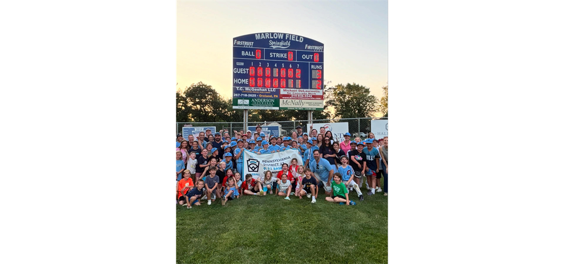 2025 11U PA District 22 Champs!